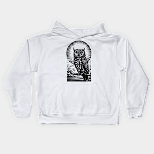 owl Kids Hoodie